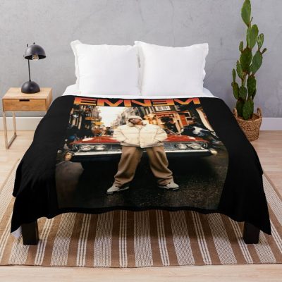 The>Eminem'S Rap God Throw Blanket Official Eminem Merch