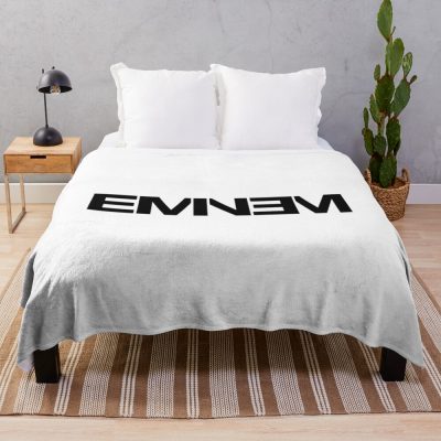 Shady Throw Blanket Official Eminem Merch