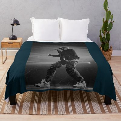 Eminem Throw Blanket Official Eminem Merch