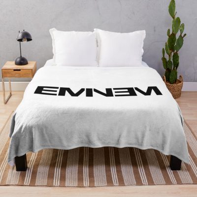 Throw Blanket Official Eminem Merch