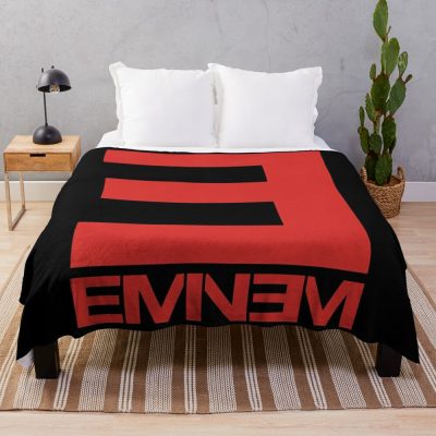 Till I Collapse Throw Blanket Official Eminem Merch