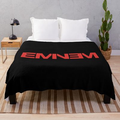 Eminem-Toys Mnm Soldiers Throw Blanket Official Eminem Merch