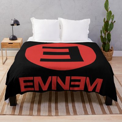 Cleaning Out My Closet Throw Blanket Official Eminem Merch