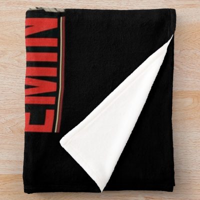 Ice Cream Art  Eminem Eminem Eminem Eminem Eminem Eminem Eminem, Eminem Eminem Throw Blanket Official Eminem Merch