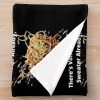 Eminem Spaghetti Meme (Black) -  Funny Eminem Meme, Funny Meme, 8 Mile, Vomit On His Sweater Already, Mom'S Spaghetti Meme Throw Blanket Official Eminem Merch