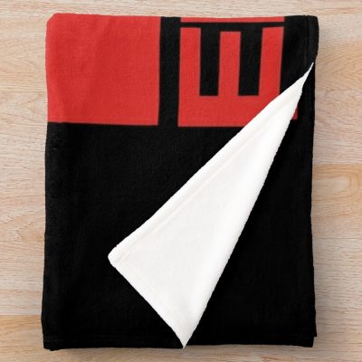 Till I Collapse Throw Blanket Official Eminem Merch