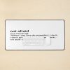 Not Afraid By Eminem Mouse Pad Official Eminem Merch