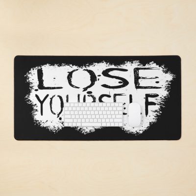 Eminem Lose Yourself Mouse Pad Official Eminem Merch