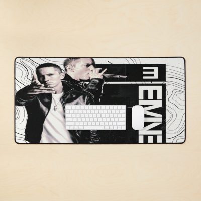 R7A9Nzv2Hm Mouse Pad Official Eminem Merch