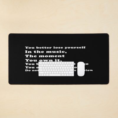 Lose Yourself Eminem Tshirt Mouse Pad Official Eminem Merch