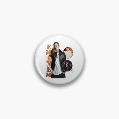 Bootleg Eminem Pin Official Eminem Merch