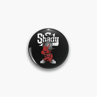 Eminem Slim Shady Pin Official Eminem Merch