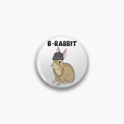 B-Rabbit (Eminem) Pin Official Eminem Merch