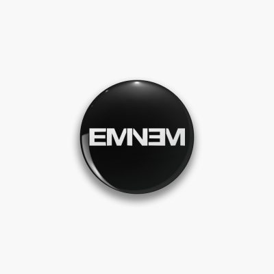 Lose Yourself Eminem Merch Pin Official Eminem Merch