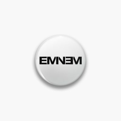 Pin Official Eminem Merch