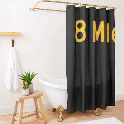 8Mile 8 Mile Eminem - Old Eminem Stuff Shower Curtain Official Eminem Merch