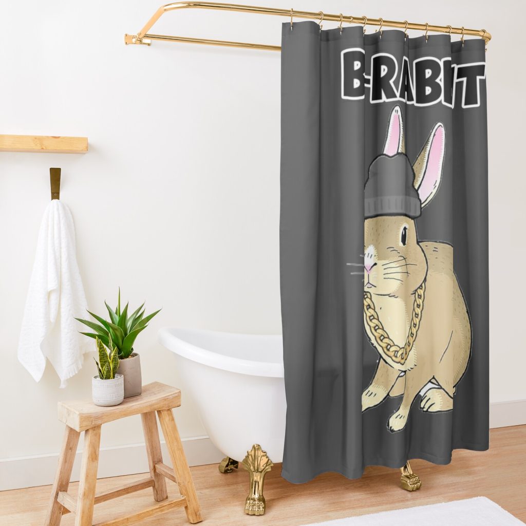 B-Rabbit (Eminem) Shower Curtain Official Eminem Merch