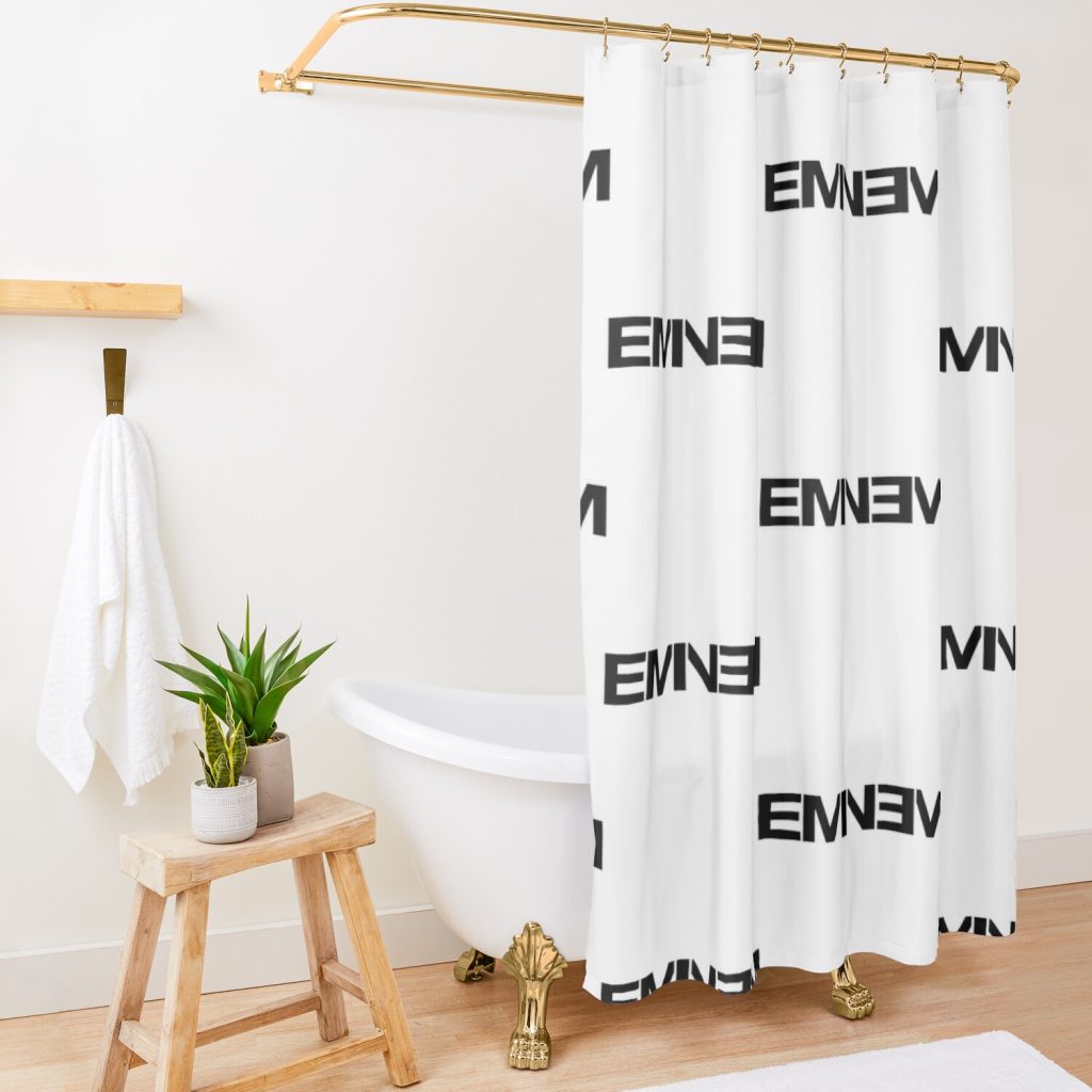 Shower Curtain Official Eminem Merch