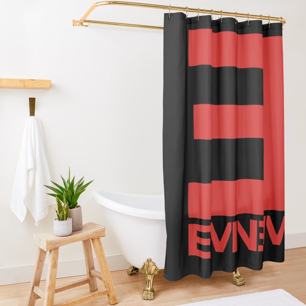 Till I Collapse Shower Curtain Official Eminem Merch