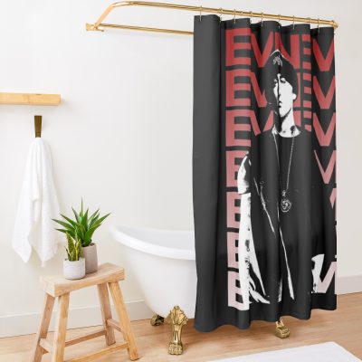 Disc Jockey  Eminem Eminem Eminem Eminem Eminem Eminem Eminem, Eminem Eminem Shower Curtain Official Eminem Merch