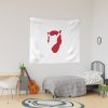 Eminem'S Devil Horns Tapestry Official Eminem Merch