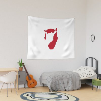 Eminem'S Devil Horns Tapestry Official Eminem Merch