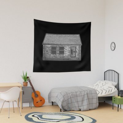 Eminem - The Marshall Mathers Lp (Childhood Home) Tapestry Official Eminem Merch