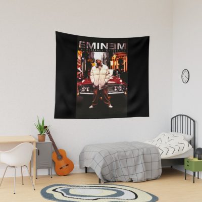 >Eminem< 001 Poster Tapestry Official Eminem Merch