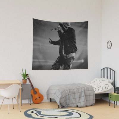 Slim Shady Poster Tapestry Official Eminem Merch