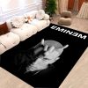 Carpet Rug Tapis EMINEM Hip Hop Rap Living Room Bedroom Rug Kitchen Bathroom Laundry Carpet Floor 1 - Eminem Merchandise