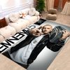 Carpet Rug Tapis EMINEM Hip Hop Rap Living Room Bedroom Rug Kitchen Bathroom Laundry Carpet Floor - Eminem Merchandise