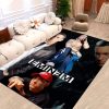 Carpet Rug Tapis EMINEM Hip Hop Rap Living Room Bedroom Rug Kitchen Bathroom Laundry Carpet Floor 3 - Eminem Merchandise