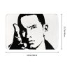 Eminem Bathroom Non Slip Carpet Come On Bedroom Mat Welcome Doormat Floor Decoration Rug 2 - Eminem Merchandise