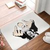 Eminem Bathroom Non Slip Carpet Gesture Bedroom Mat Entrance Door Doormat Floor Decoration Rug - Eminem Merchandise