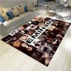 Eminem Hip hop Singer Printed Living Room Carpet Fashion Non slip Bedroom Floor Mat Fashion Birthday 2 - Eminem Merchandise