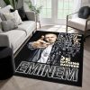 Eminem Hip hop Singer Printed Living Room Carpet Fashion Non slip Bedroom Floor Mat Fashion Birthday 4 - Eminem Merchandise