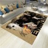 Eminem Hip hop Singer Printed Living Room Carpet Fashion Non slip Bedroom Floor Mat Fashion Birthday 5 - Eminem Merchandise