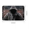 Eminem Non slip Doormat Word Cloud With Grunge American Flag Living Room Kitchen Mat Welcome Carpet 2 - Eminem Merchandise