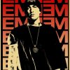 Eminem Posters 8 Mile Poster Hip Hop Rapper Singer Eminem Poster Kraft Paper Decorative Wall Sticker 14 - Eminem Merchandise