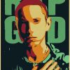 Eminem Posters 8 Mile Poster Hip Hop Rapper Singer Eminem Poster Kraft Paper Decorative Wall Sticker 28 - Eminem Merchandise