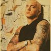 Eminem Posters 8 Mile Poster Hip Hop Rapper Singer Eminem Poster Kraft Paper Decorative Wall Sticker 3 - Eminem Merchandise