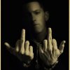 Eminem Posters 8 Mile Poster Hip Hop Rapper Singer Eminem Poster Kraft Paper Decorative Wall Sticker 30 - Eminem Merchandise