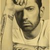 Eminem Posters 8 Mile Poster Hip Hop Rapper Singer Eminem Poster Kraft Paper Decorative Wall Sticker 4 - Eminem Merchandise