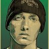 Eminem Posters 8 Mile Poster Hip Hop Rapper Singer Eminem Poster Kraft Paper Decorative Wall Sticker 7 - Eminem Merchandise