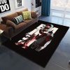 Eminem Rapper hip hop s nger printed area carpet Living room carpet Bedroom floor mat Kitchen 2 - Eminem Merchandise