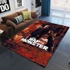 Eminem Rapper hip hop s nger printed area carpet Living room carpet Bedroom floor mat Kitchen 3 - Eminem Merchandise