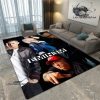 Eminem hip hop singer printed carpet Non slip carpet anime rug carpets for living room cute 1 - Eminem Merchandise