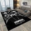 Eminem hip hop singer printed carpet Non slip carpet anime rug carpets for living room cute 2 - Eminem Merchandise