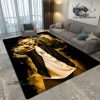 Eminem hip hop singer printed carpet Non slip carpet anime rug carpets for living room cute 3 - Eminem Merchandise