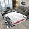 Eminem hip hop singer printed carpet Non slip carpet anime rug carpets for living room cute 4 - Eminem Merchandise